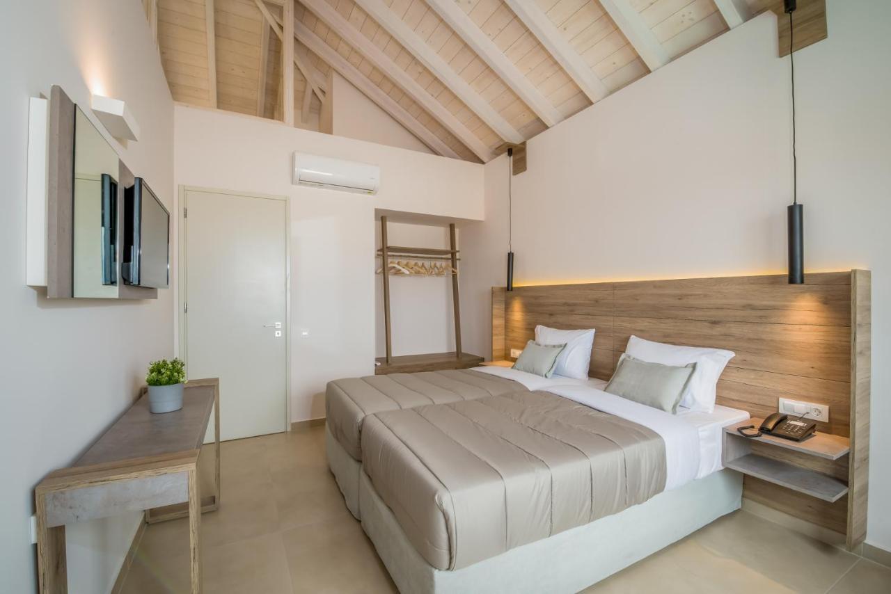 Stefan Village Hotel Agia Marina  Ngoại thất bức ảnh