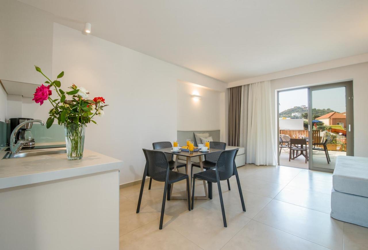 Stefan Village Hotel Agia Marina  Ngoại thất bức ảnh