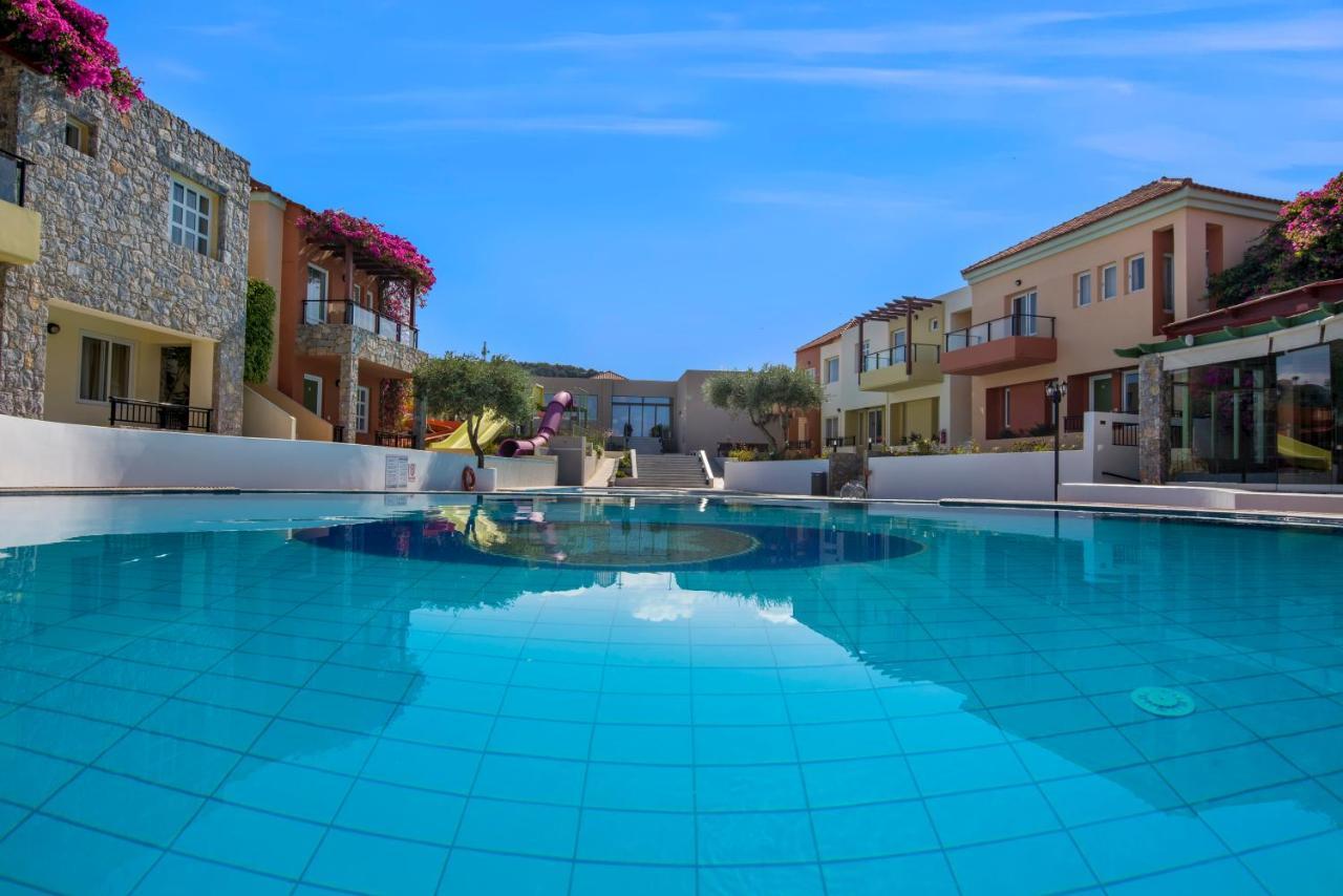 Stefan Village Hotel Agia Marina  Ngoại thất bức ảnh