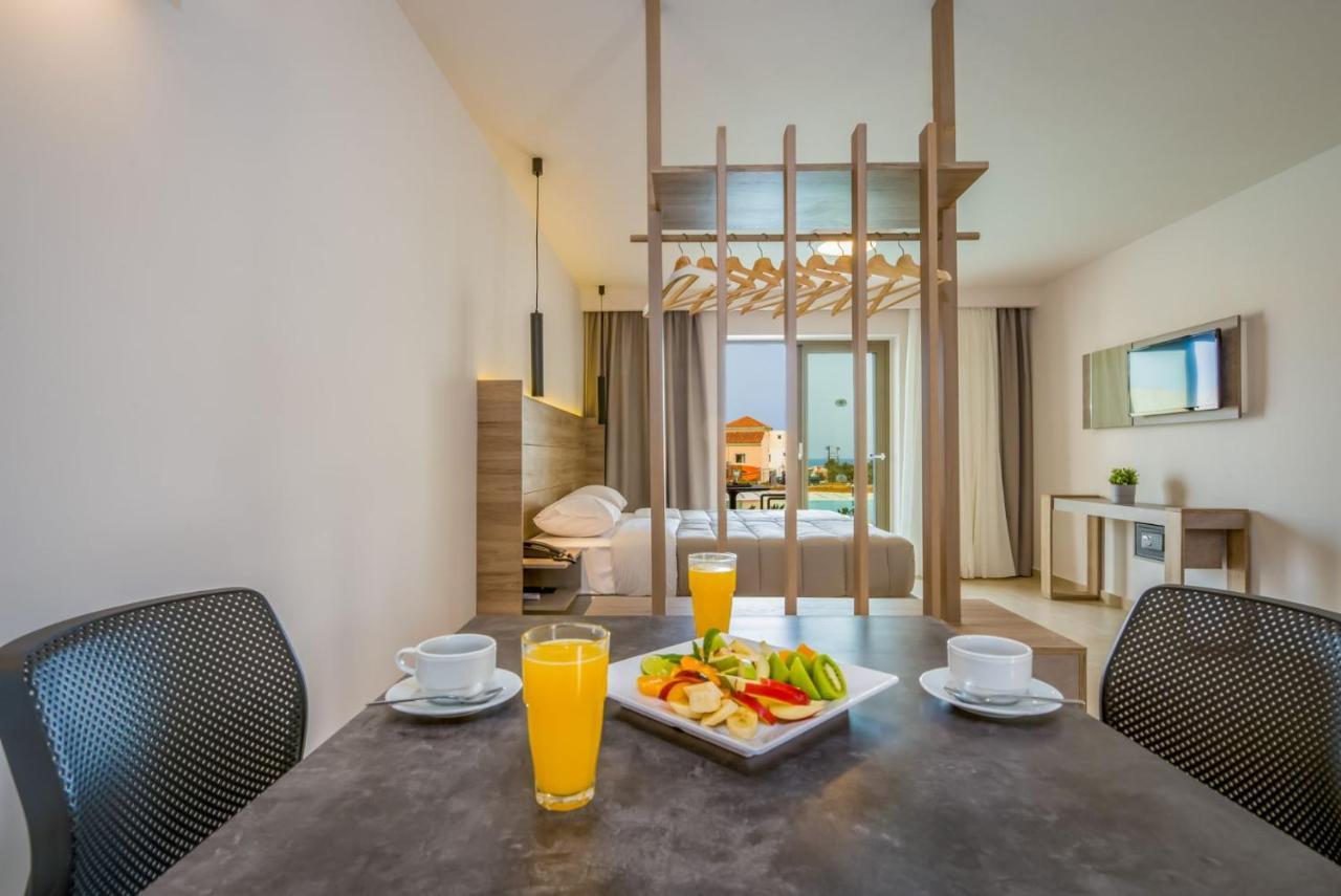 Stefan Village Hotel Agia Marina  Ngoại thất bức ảnh
