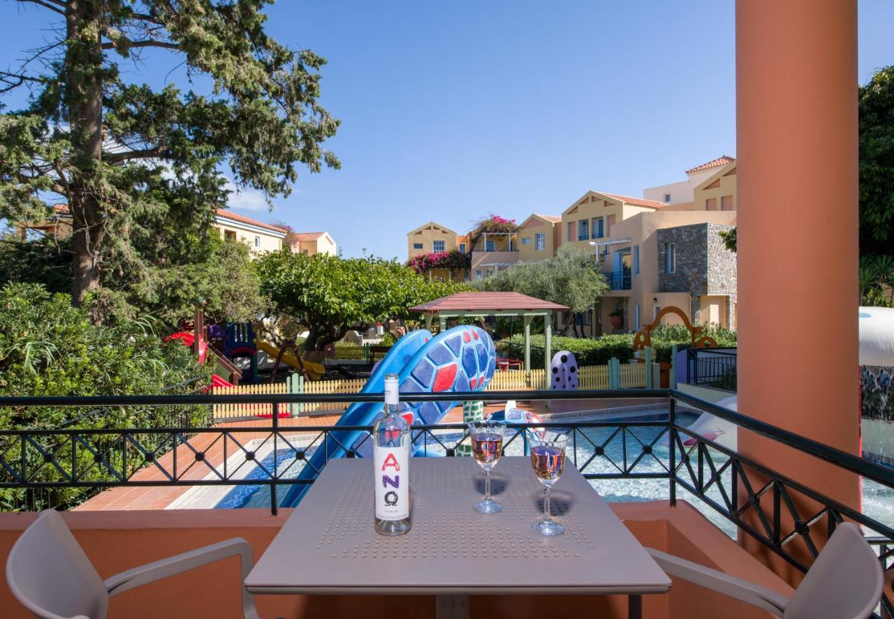 Stefan Village Hotel Agia Marina  Ngoại thất bức ảnh