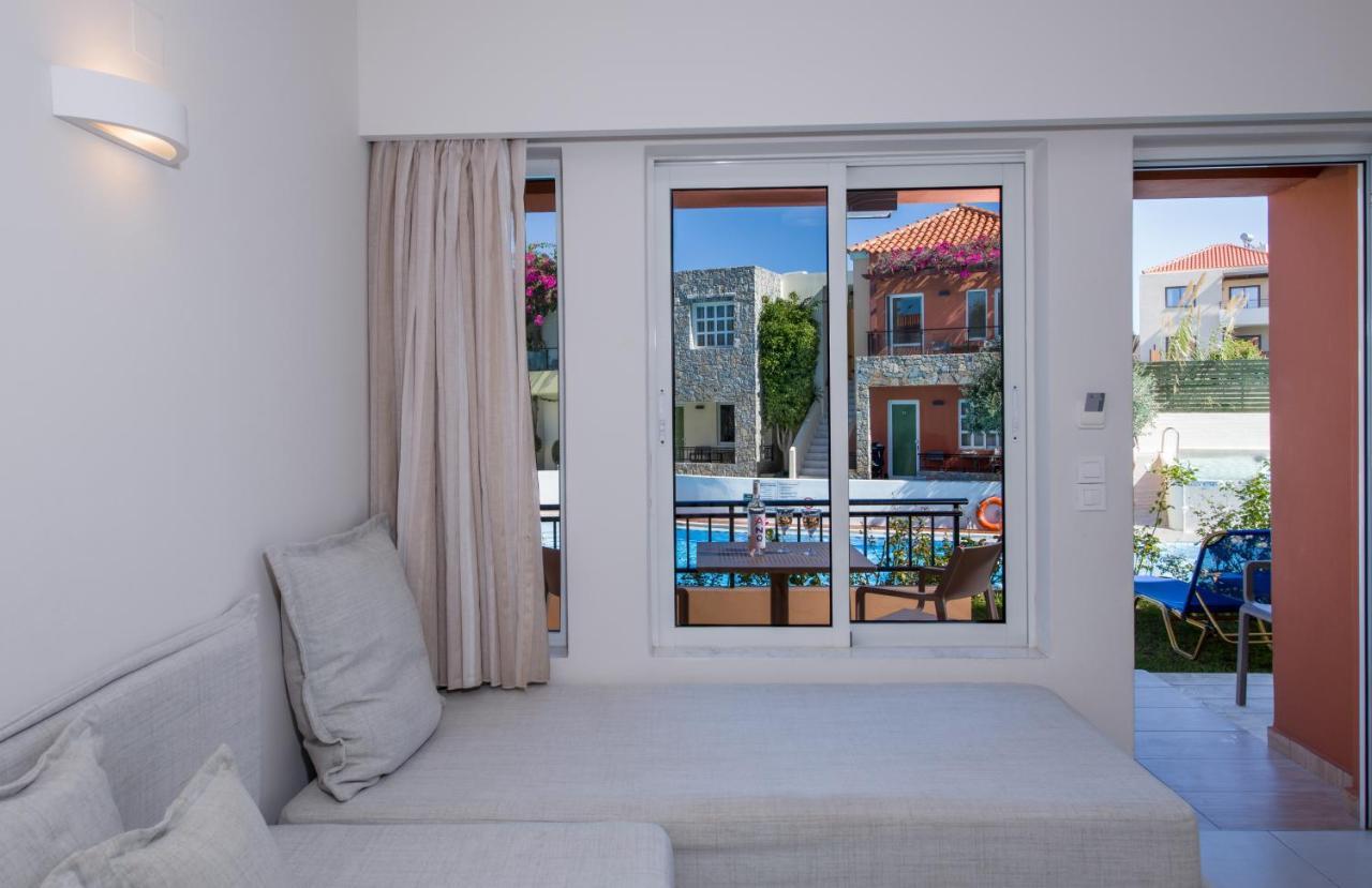 Stefan Village Hotel Agia Marina  Ngoại thất bức ảnh