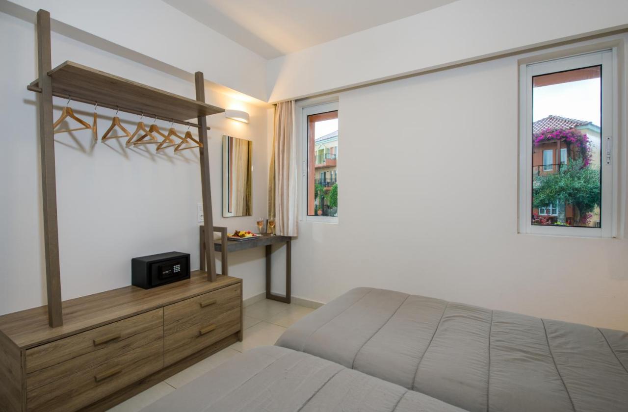 Stefan Village Hotel Agia Marina  Ngoại thất bức ảnh