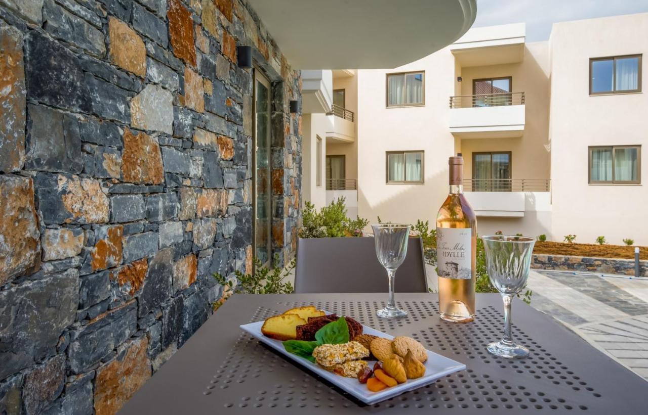 Stefan Village Hotel Agia Marina  Ngoại thất bức ảnh