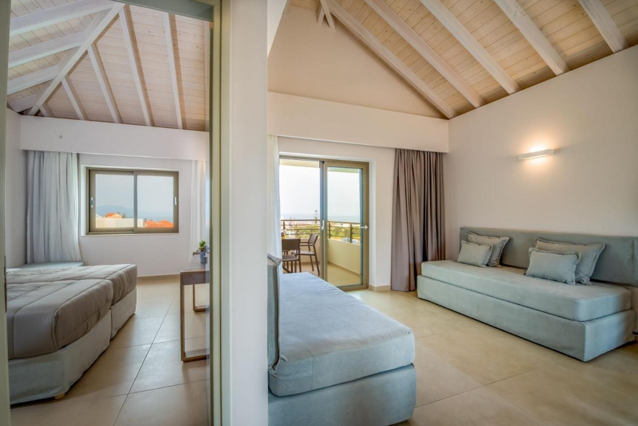 Stefan Village Hotel Agia Marina  Ngoại thất bức ảnh