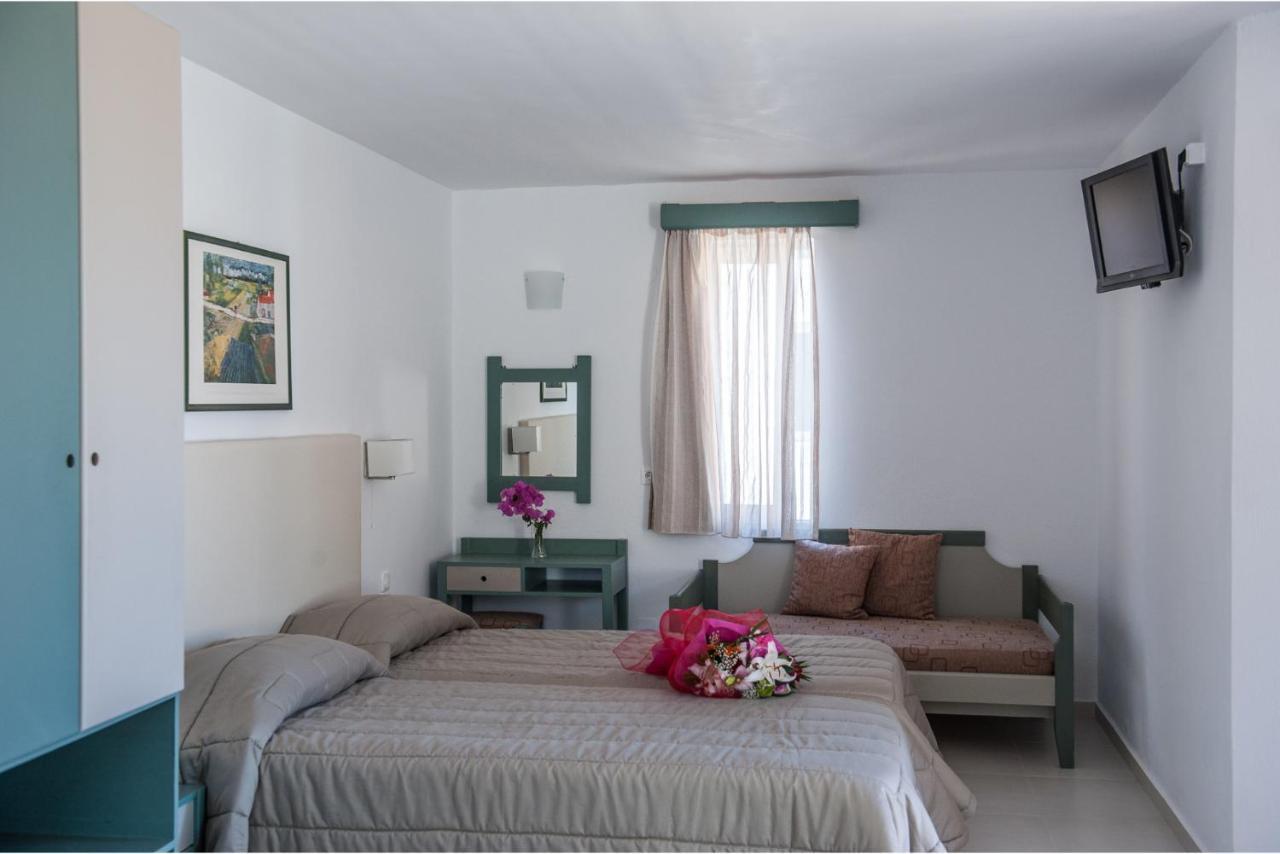 Stefan Village Hotel Agia Marina  Ngoại thất bức ảnh