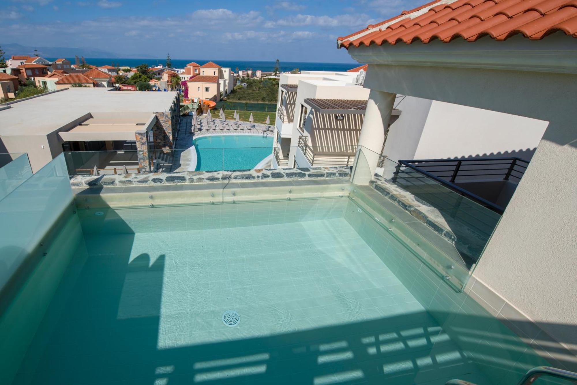 Stefan Village Hotel Agia Marina  Ngoại thất bức ảnh