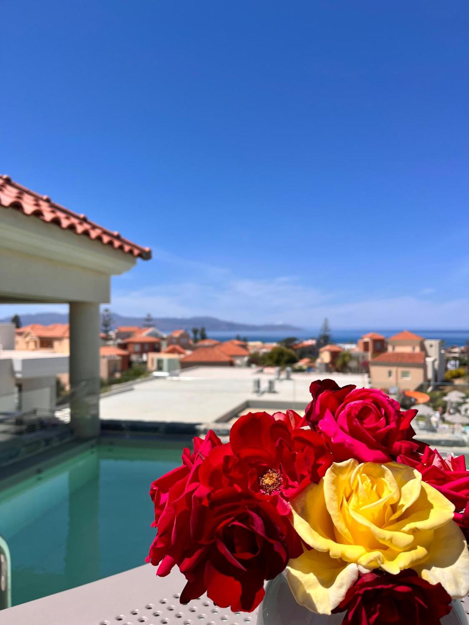 Stefan Village Hotel Agia Marina  Ngoại thất bức ảnh