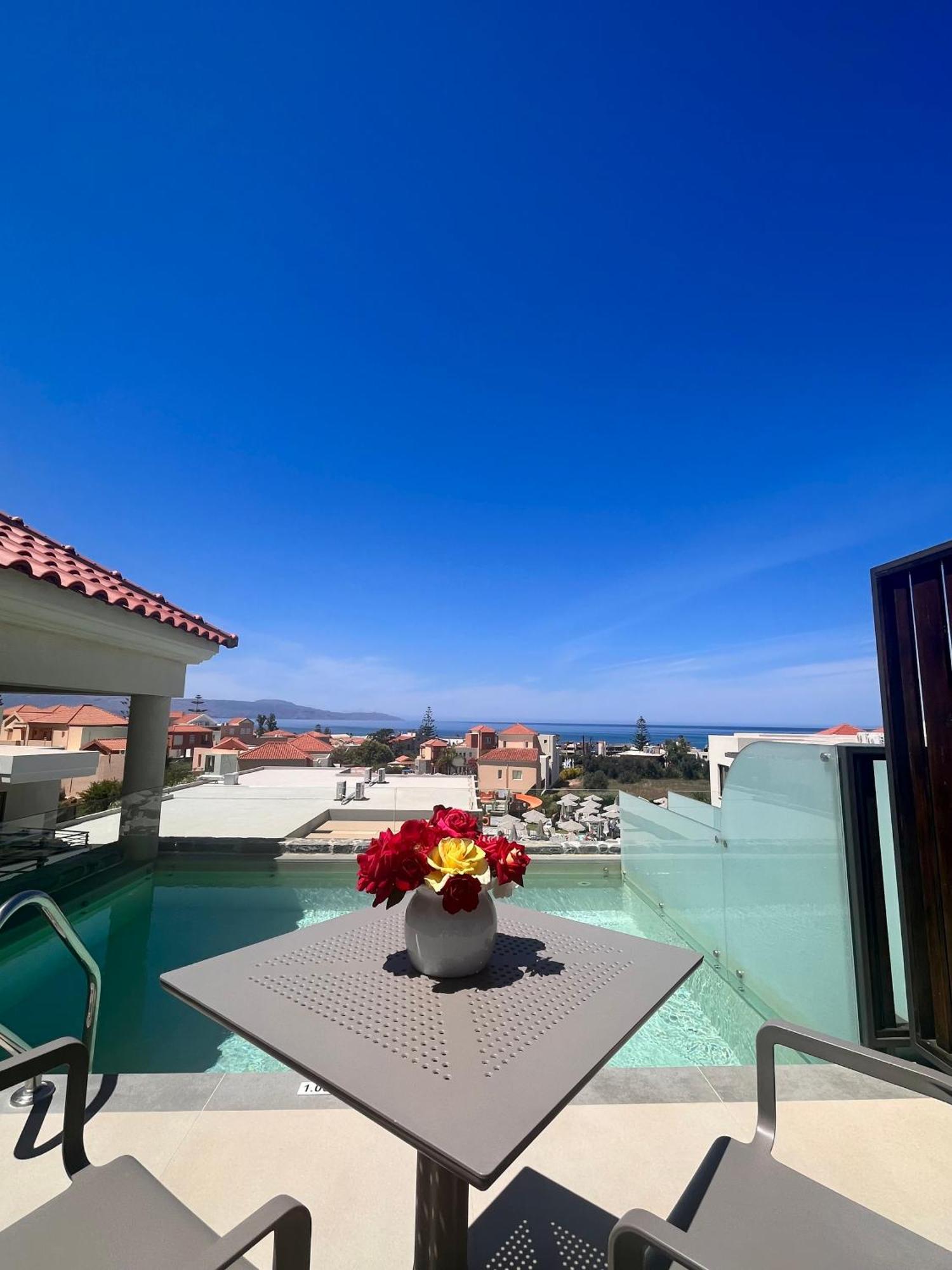 Stefan Village Hotel Agia Marina  Ngoại thất bức ảnh