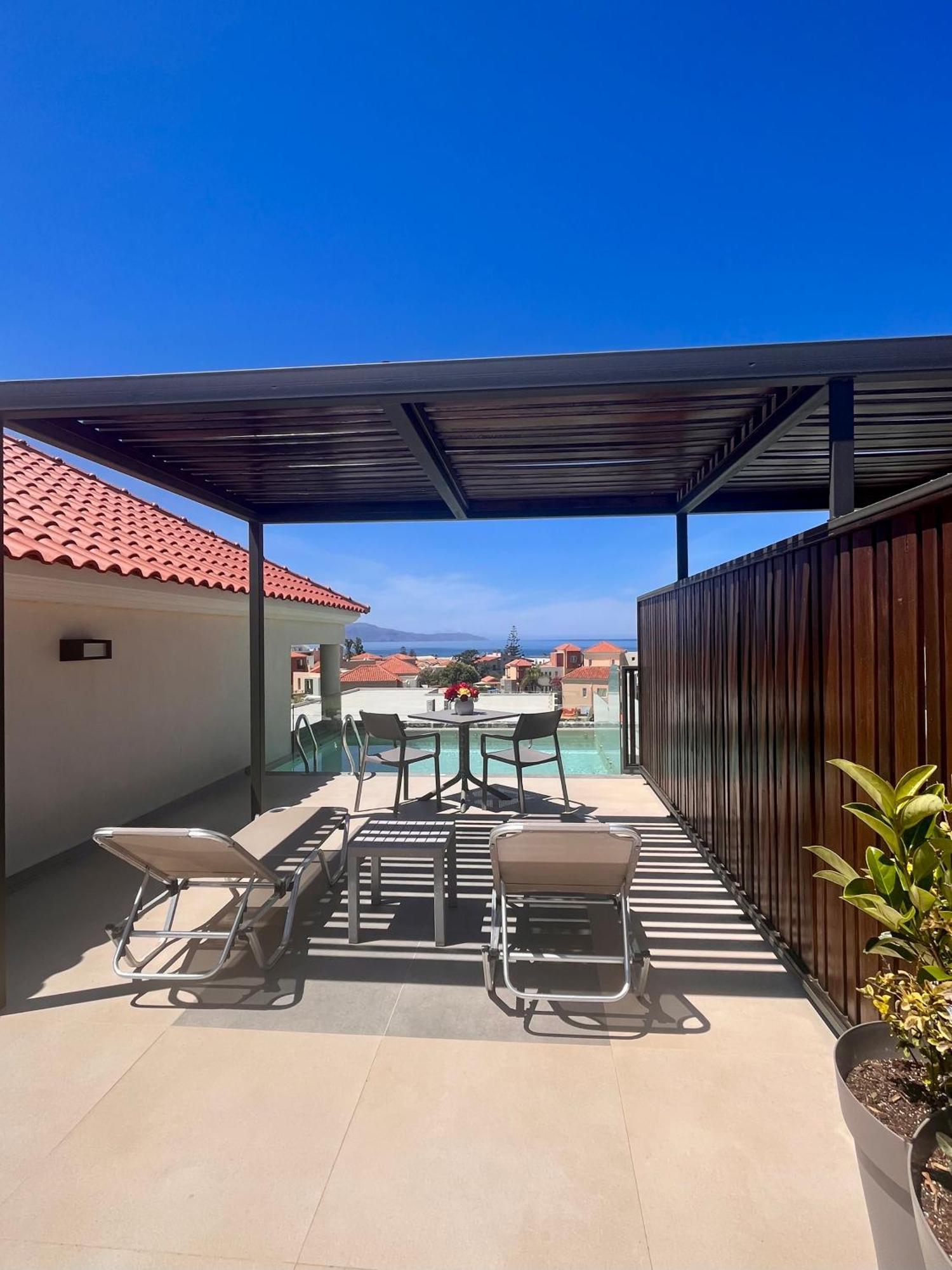 Stefan Village Hotel Agia Marina  Ngoại thất bức ảnh