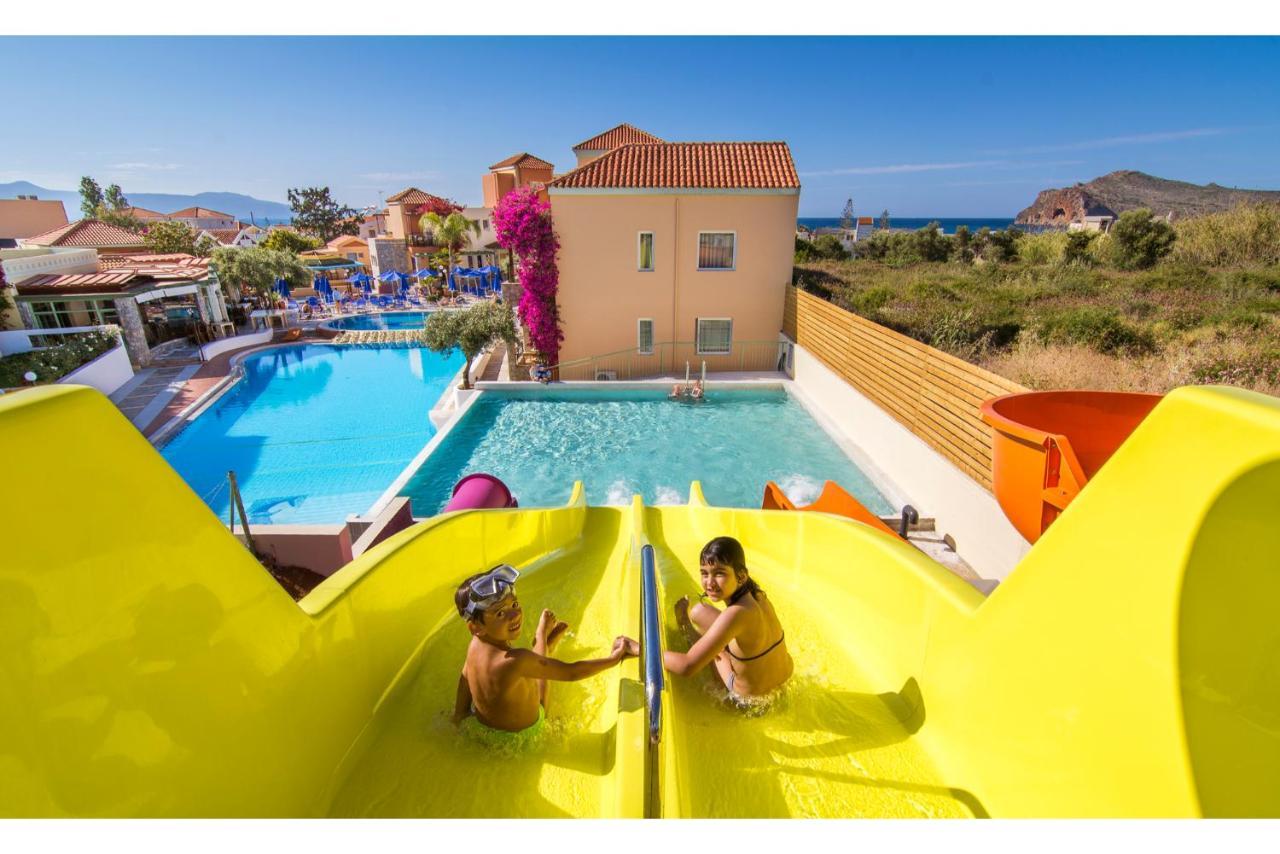Stefan Village Hotel Agia Marina  Ngoại thất bức ảnh
