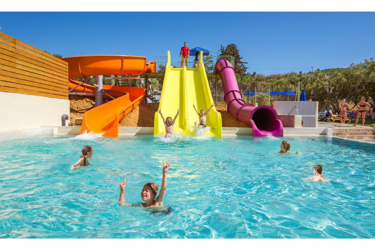 Stefan Village Hotel Agia Marina  Ngoại thất bức ảnh