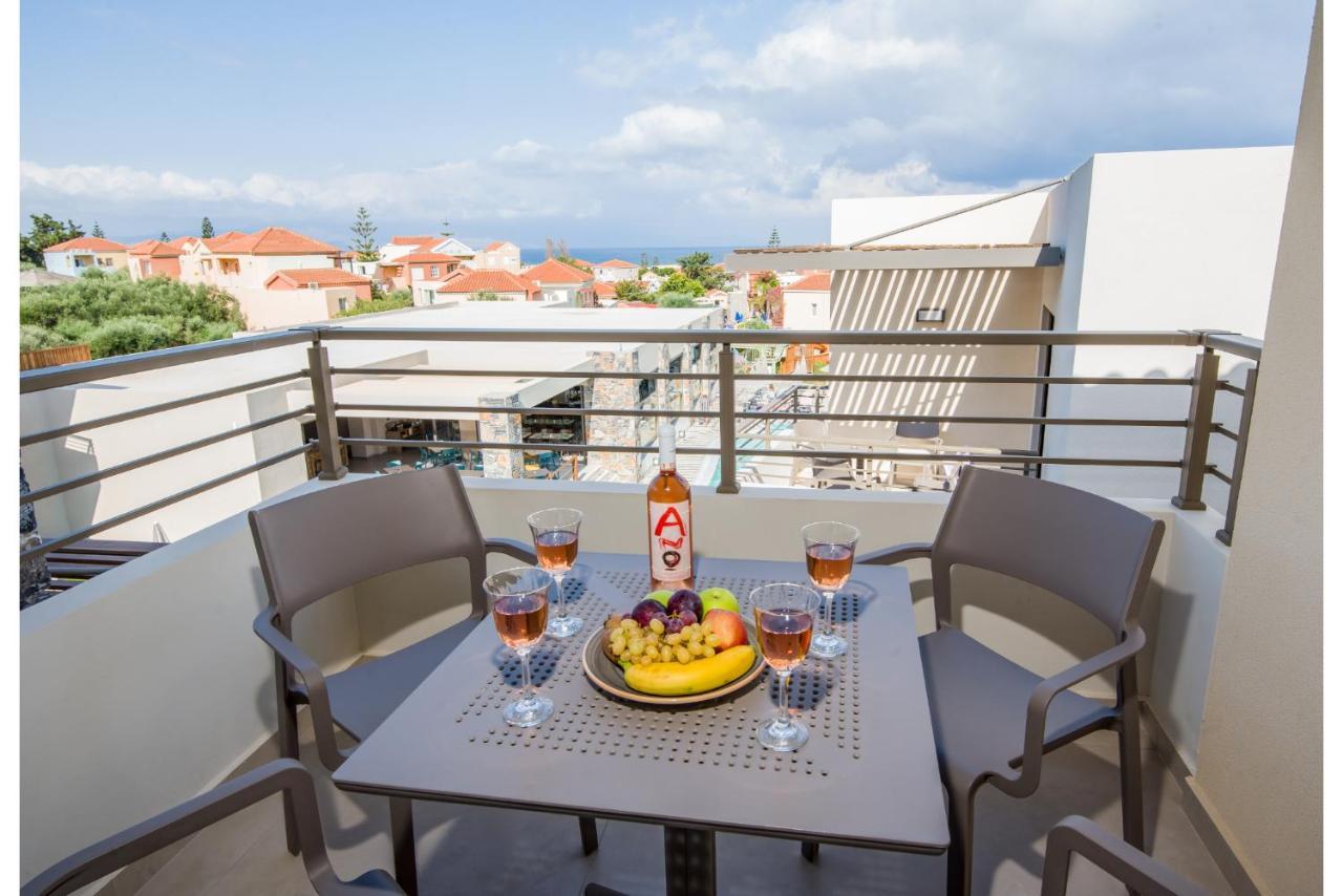 Stefan Village Hotel Agia Marina  Ngoại thất bức ảnh