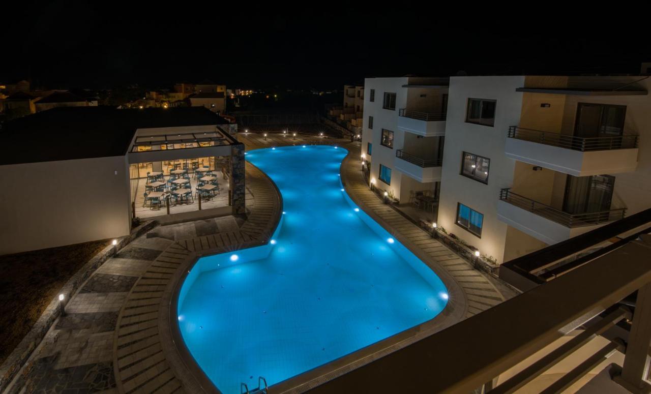 Stefan Village Hotel Agia Marina  Ngoại thất bức ảnh