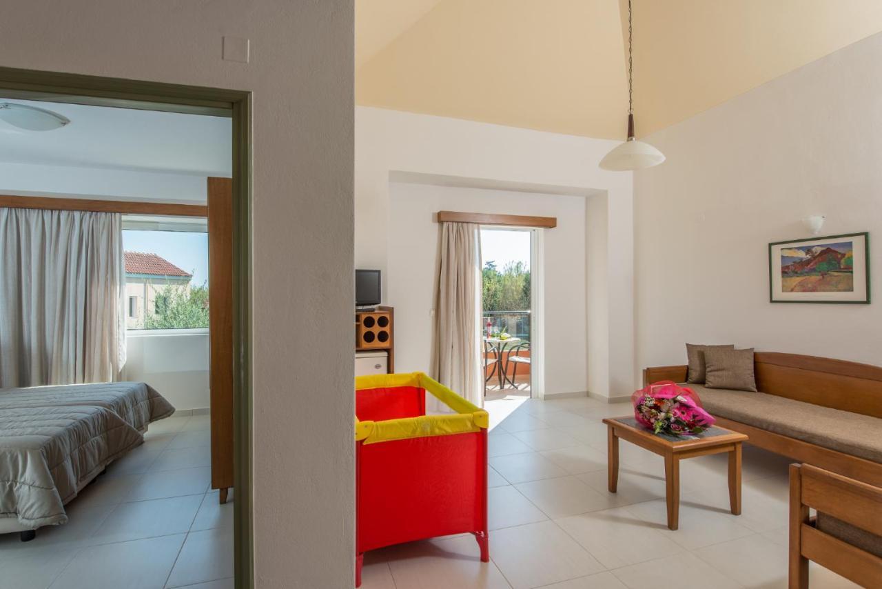 Stefan Village Hotel Agia Marina  Ngoại thất bức ảnh