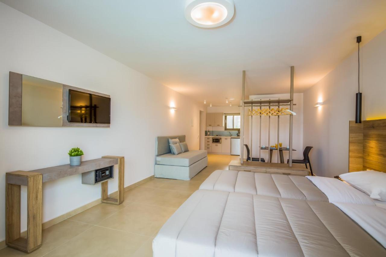 Stefan Village Hotel Agia Marina  Ngoại thất bức ảnh