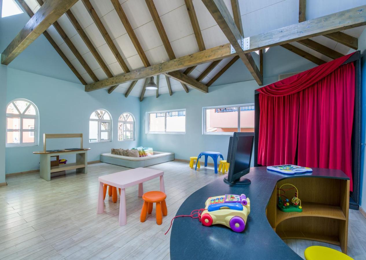 Stefan Village Hotel Agia Marina  Ngoại thất bức ảnh