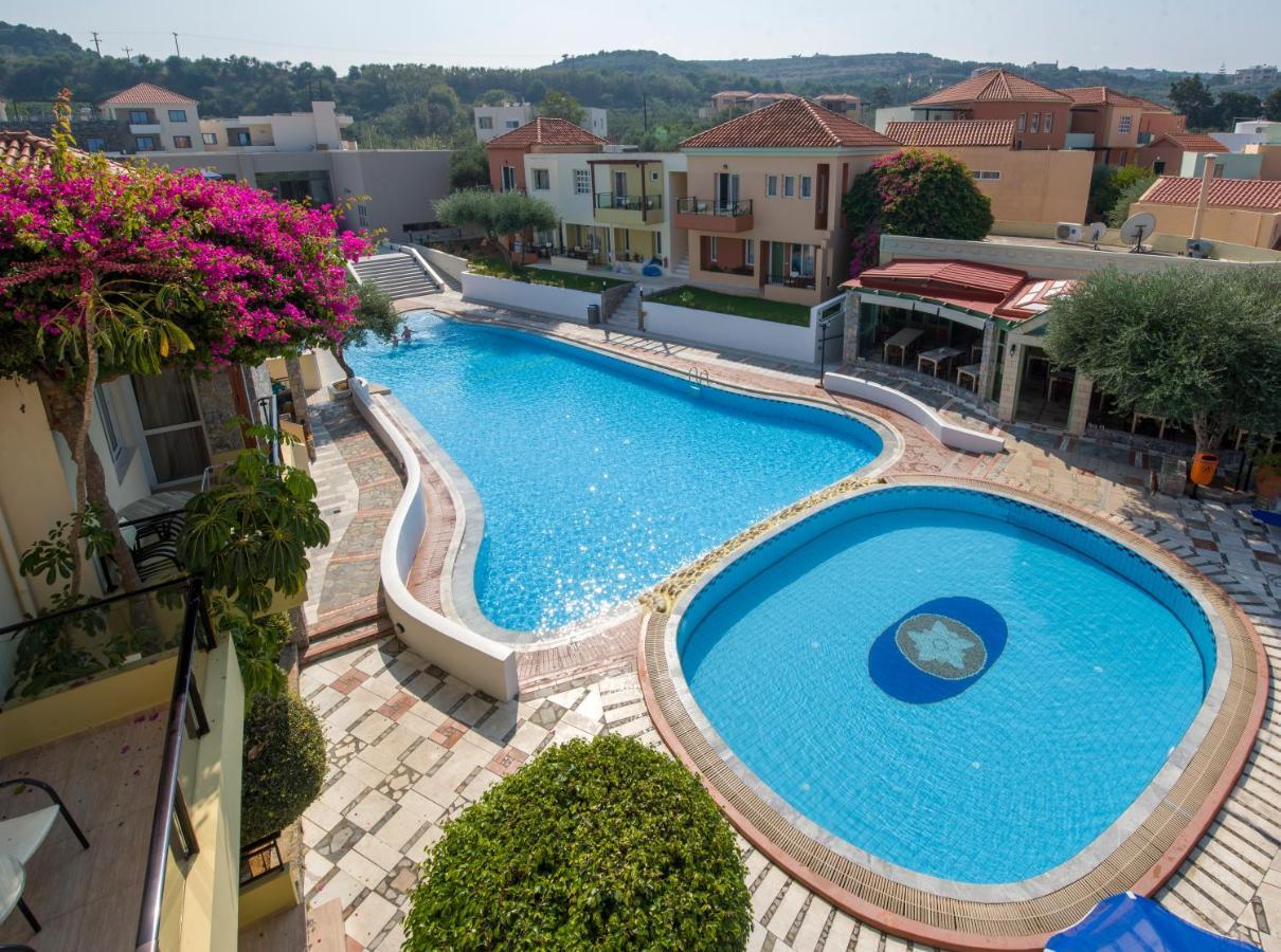 Stefan Village Hotel Agia Marina  Ngoại thất bức ảnh