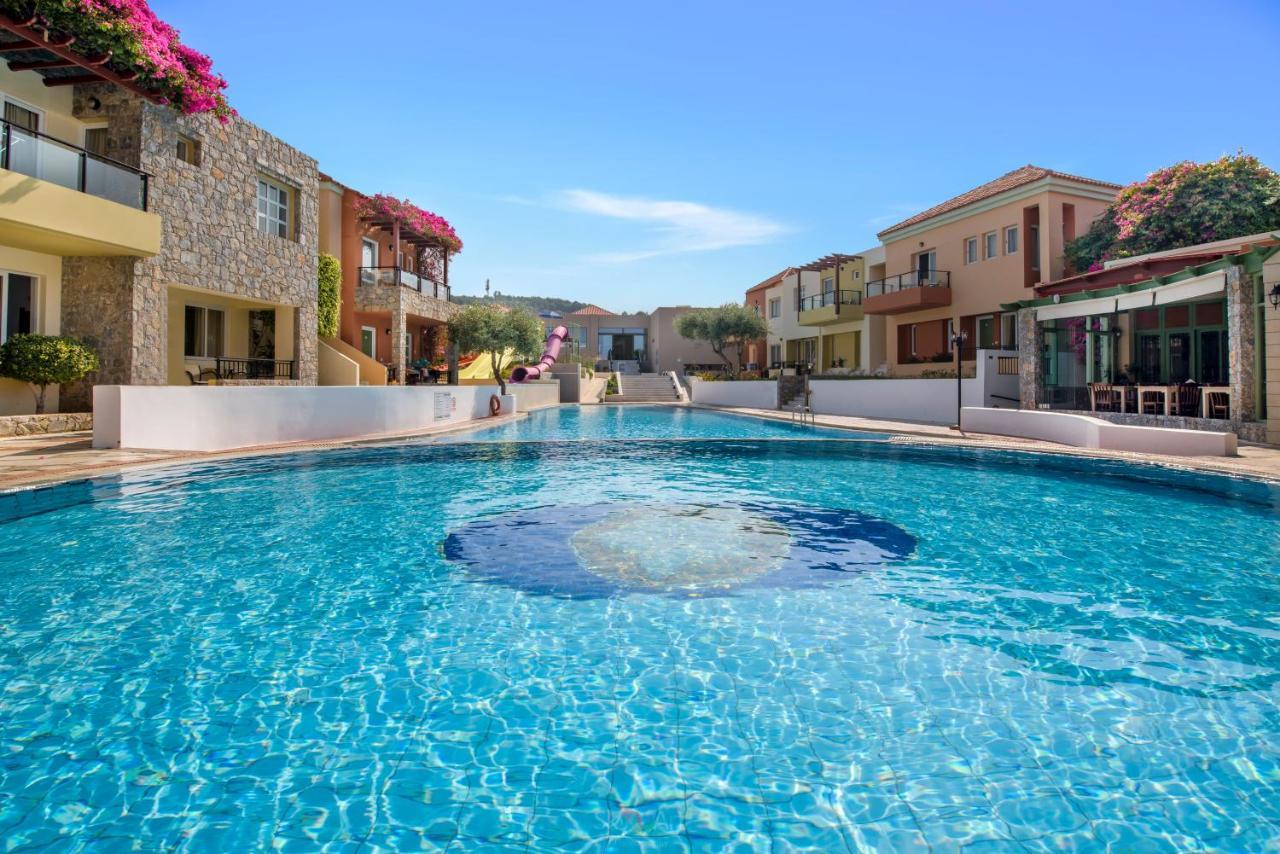 Stefan Village Hotel Agia Marina  Ngoại thất bức ảnh