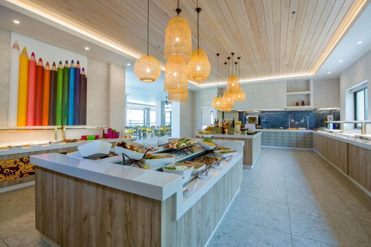 Stefan Village Hotel Agia Marina  Ngoại thất bức ảnh