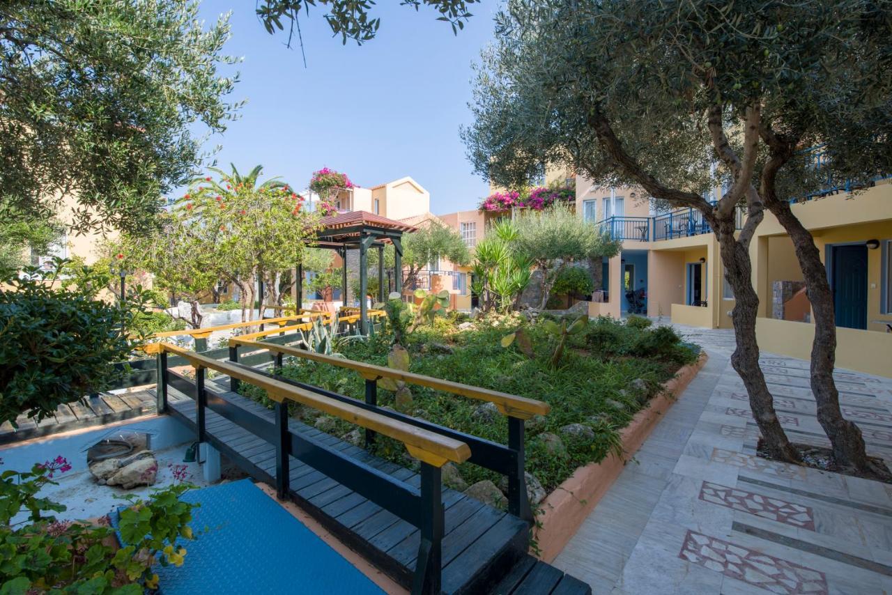 Stefan Village Hotel Agia Marina  Ngoại thất bức ảnh