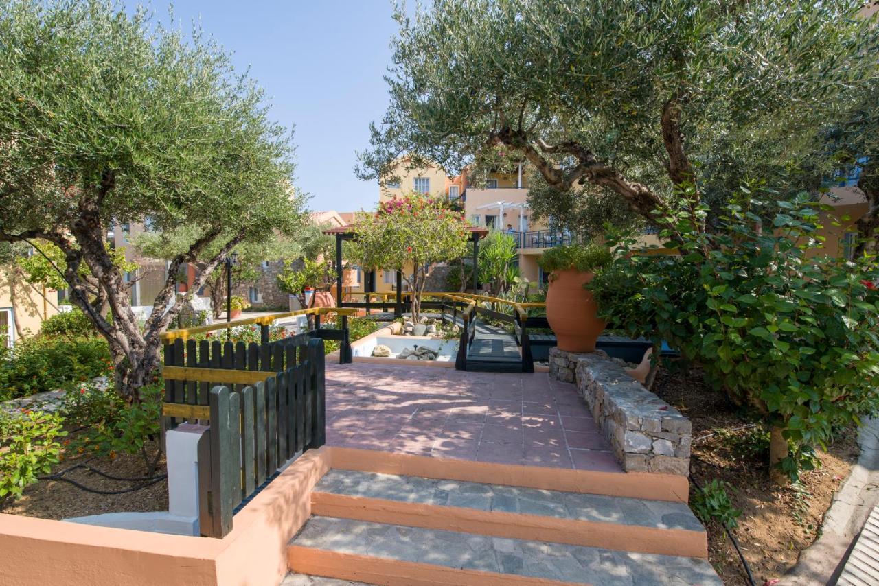Stefan Village Hotel Agia Marina  Ngoại thất bức ảnh