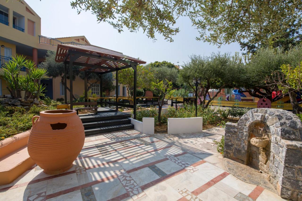 Stefan Village Hotel Agia Marina  Ngoại thất bức ảnh