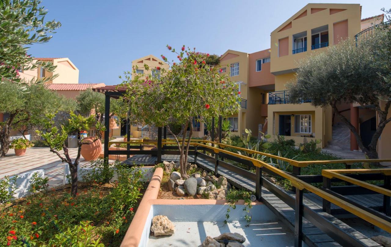 Stefan Village Hotel Agia Marina  Ngoại thất bức ảnh