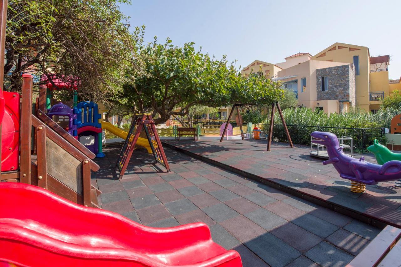 Stefan Village Hotel Agia Marina  Ngoại thất bức ảnh