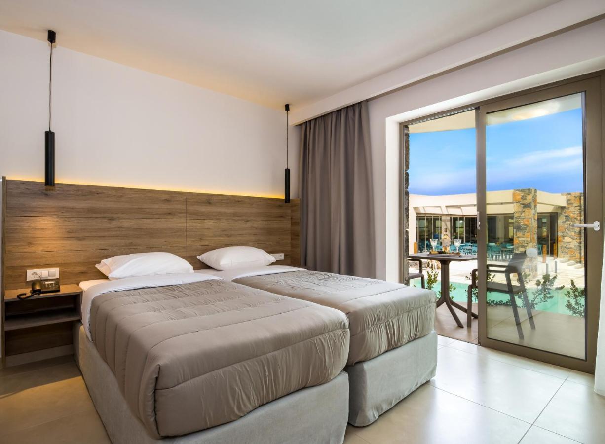 Stefan Village Hotel Agia Marina  Ngoại thất bức ảnh